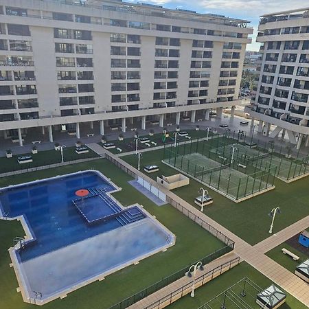 バレンシアPrecioso Piso En Patacona Playaアパートメント エクステリア 写真