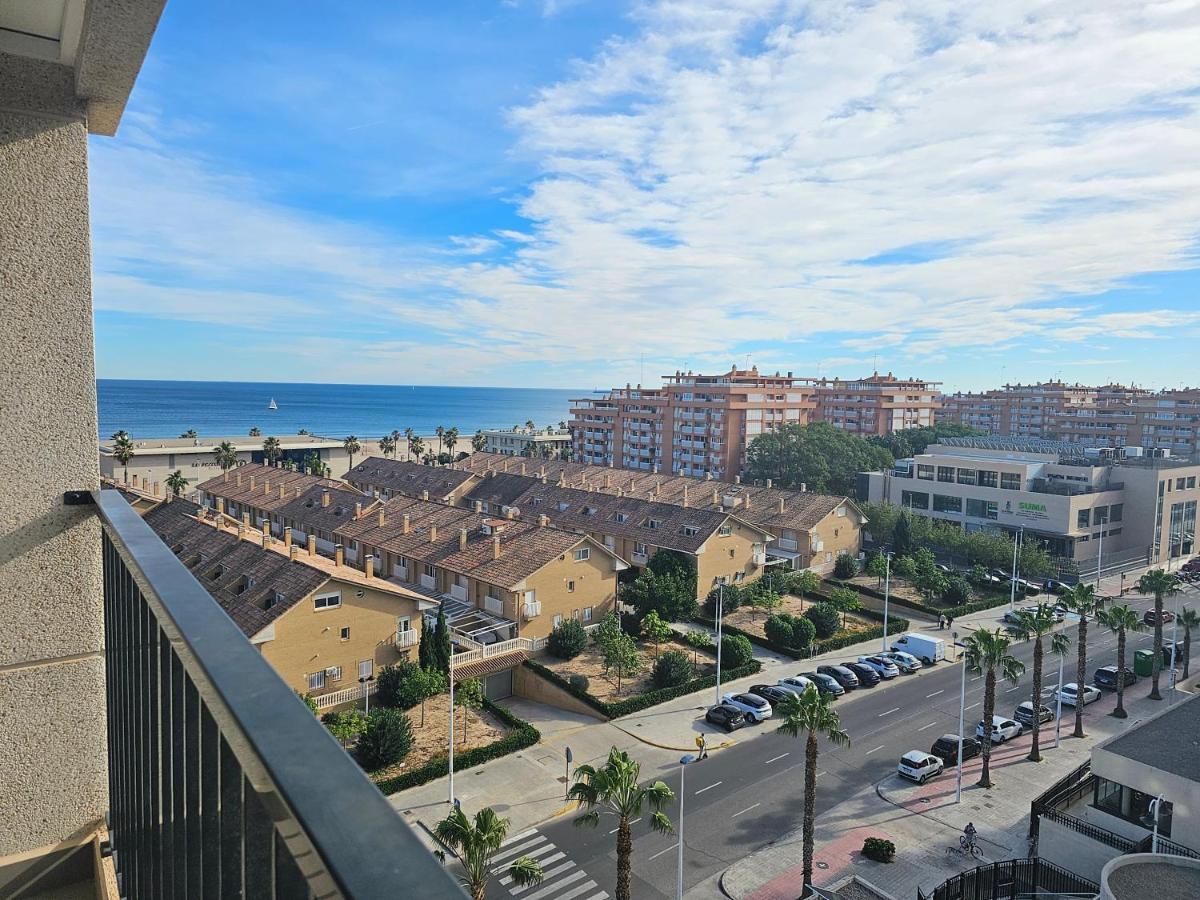 バレンシアPrecioso Piso En Patacona Playaアパートメント エクステリア 写真