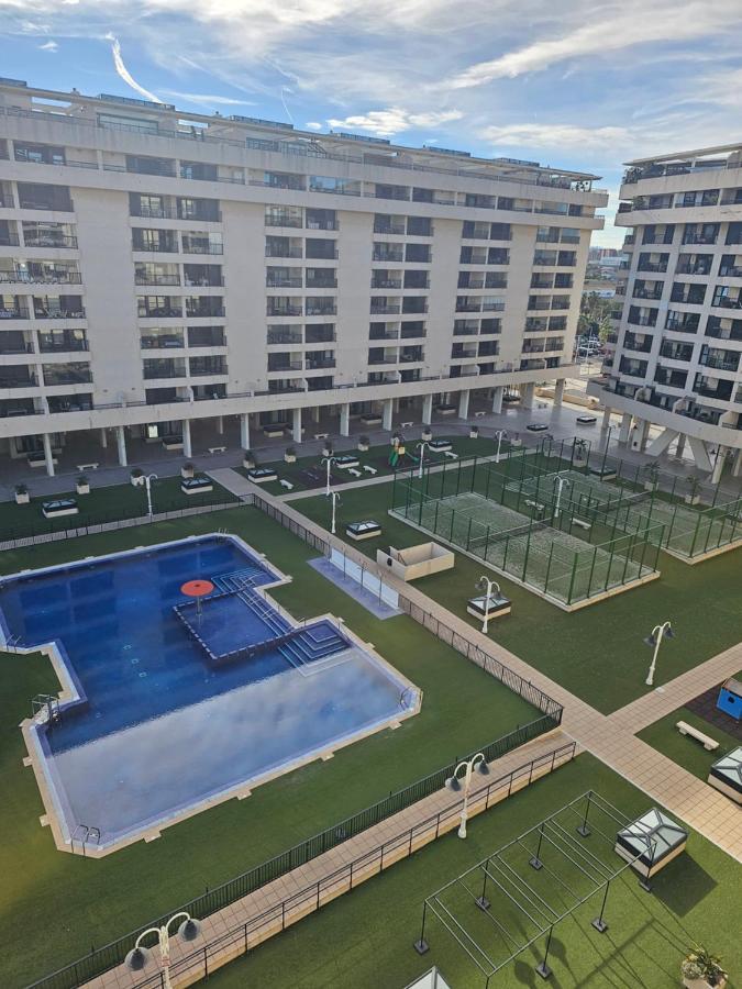 バレンシアPrecioso Piso En Patacona Playaアパートメント エクステリア 写真
